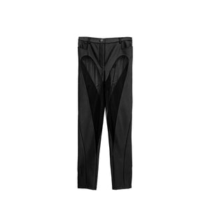 MUGLER - Pantalon - AW23 - BLACK